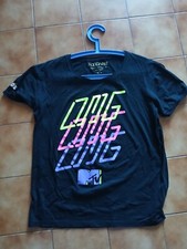 MAGLIETTA WACKO'S Mtv NERA tg L Happiness ( VINTAGE Anni 90 ) limited edition