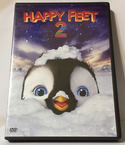 Happy feet dvd - feet, film