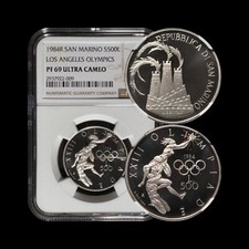 SAN MARINO. 1984, 500 Lire