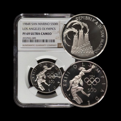 San marino 1984 500 - san, 1984,
