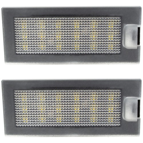 Luce targa posteriore - targa, led