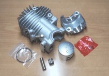  KIT CILINDRO MOTOSEGA 25cc POTATURA 2500 KOMATSU ALPINA A305 JONSERED HUSQVARNA