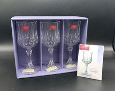 Servizio X6 Vino Cristal D'Arques Longchamp Diamax 17cl