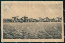 Ancona Senigallia Capanni Villini al Mare cartolina RT1368