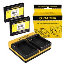 2x Batteria Patona +