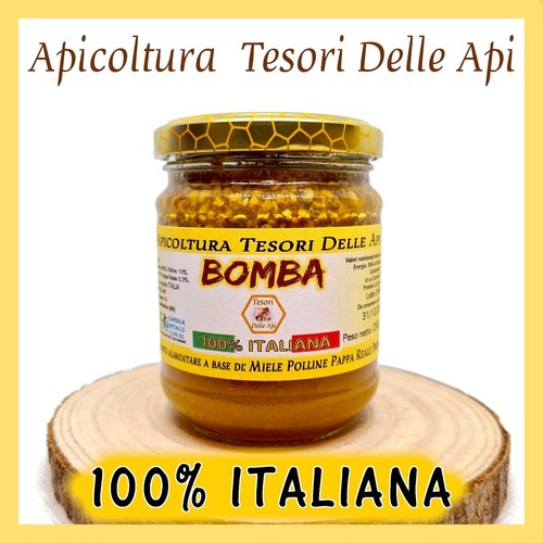 Bomba 250g miele polline - 250g,