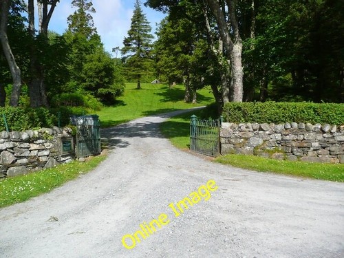 Photo 6x4 the entrance - entrance, to