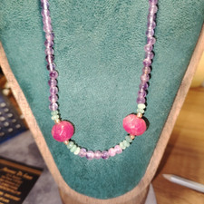 Collana in argento 925 bagnato