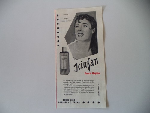 Advertising pubblicità 1956 - advertising,