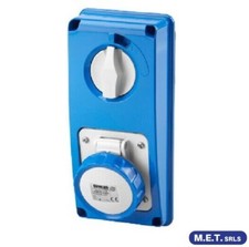 PRESA INTERBLOCCATA 2P+T 16A 220V GEWISS GW 66304N