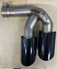 Terminale scarico dx 9Y0253684AE Porsche Cayenne E3 #1922