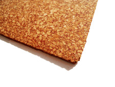 Foglio di Sughero e Gomma per