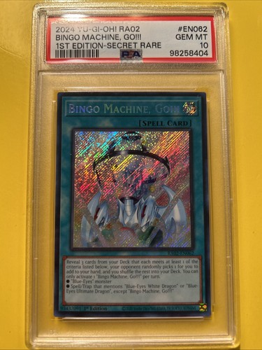 Yugioh bingo machine - machine,, go