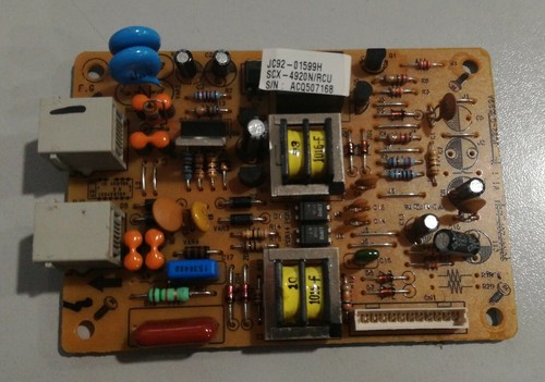 Jc92 01599h scheda fax - scheda, x