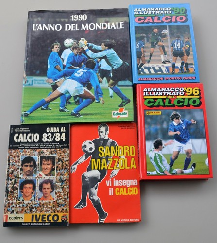 Almanacco calcio panini - almanacco,