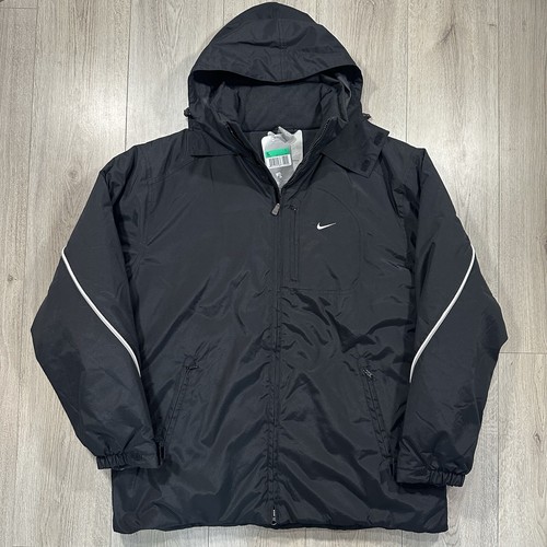 Giacca vento imbottita nike - giacca, a