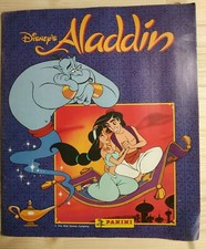 Album Figurine Aladin Disney Panni 1993 Completo Perfetto 