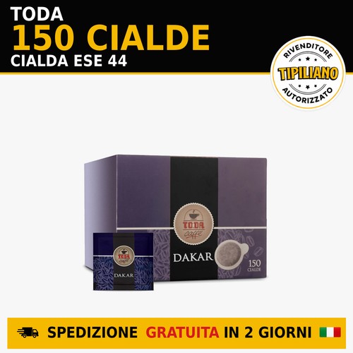 150 cialde carta toda - 150,