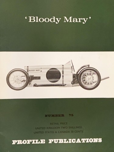 Bloody mary profile - mary,