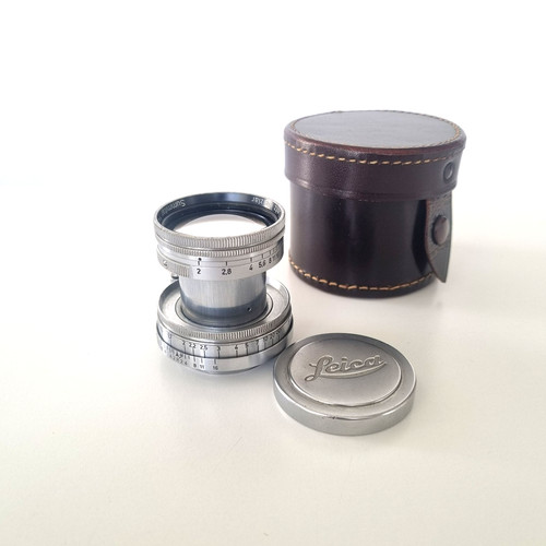 Leica summitar 5cm - f2, m39
