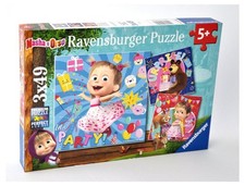 Ravensburger - Puzzle Masha e
