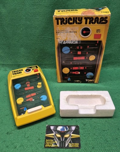 Vintage toy tricky traps - traps, by