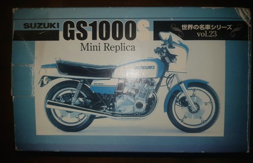 Suzuki 1000 1979 red - suzuki, gs