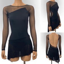Elegante vestito pattinaggio