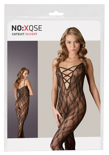 Tuta sexy pizzo noxqse - sexy, con