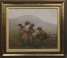 Paesaggio italiano XX secolo