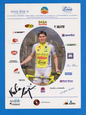CYCLISME carte cycliste