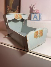 Vintage anyique bambola legno - vintage,