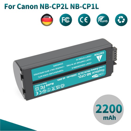 Batteria per canon - batteria, v