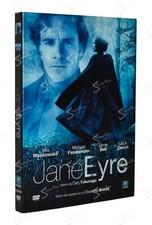 Jane Eyre DVD 2011 Cary Fukunaga Mia Wasikowska Videa CDE Come nuovo Drammatico