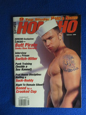 HONCHO  GAY THEMED MAGAZINE