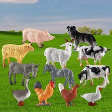 12 Pezzi di Figurine di