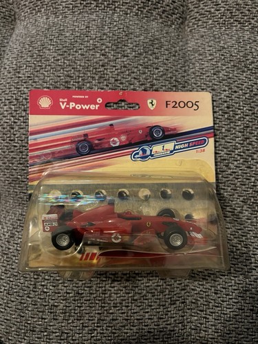 Ferrari f2005 shell - ferrari,