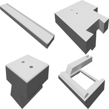 Supporto Catena Guida per