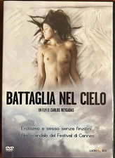 battaglia nel cielo	dvd	film reygadas Hernandez Mushkadiz erotico noleggio nuovo