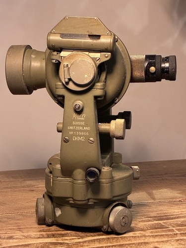 Kern dkm2 swiss theodolite - kern,