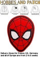 patch Spider-Man toppa