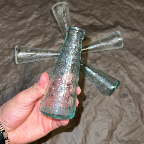 Vtg campari soda bottles set - bottles,