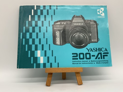 Yashica 200 manuale - yashica, 200-af