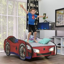 Letto Macchina Spider-Man