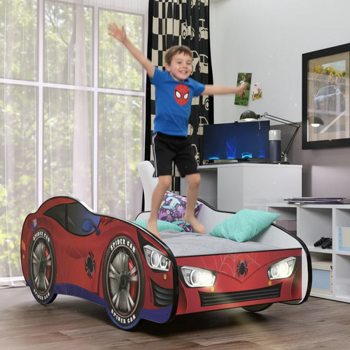 Letto macchina spider man - letto,