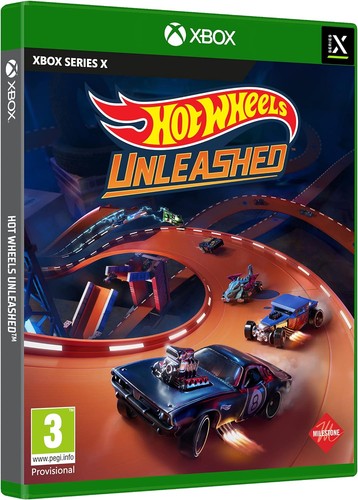 Hot wheels unleashed - hot, (xbox