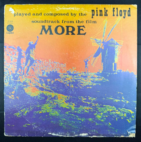 Pink floyd more soundtrack - more,