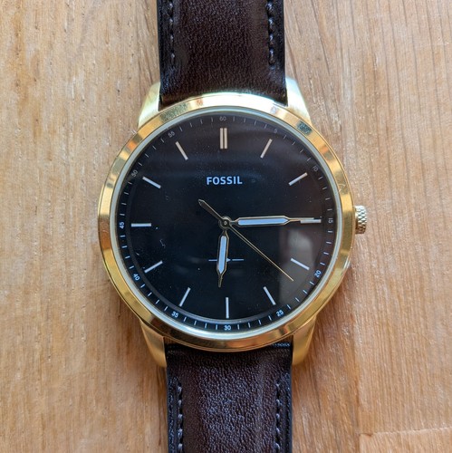 Fossil minimalista - -, il