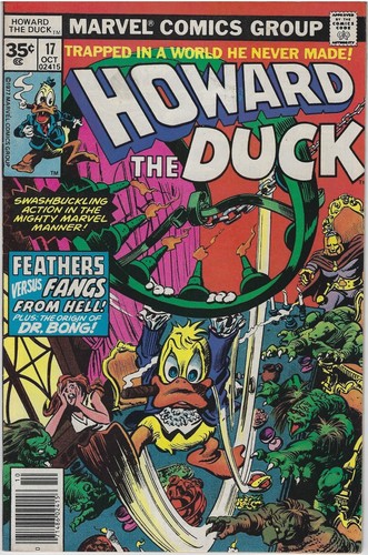 Howard the duck rara - howard,