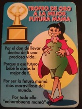 CALENDARIO DE BOLSILLO "TROFEO